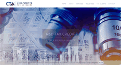 Desktop Screenshot of corporatetaxadvisors.com